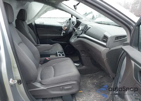 2020 Honda Odyssey Lx из США, поврежденный, VIN 5FNRL6H29LB050313